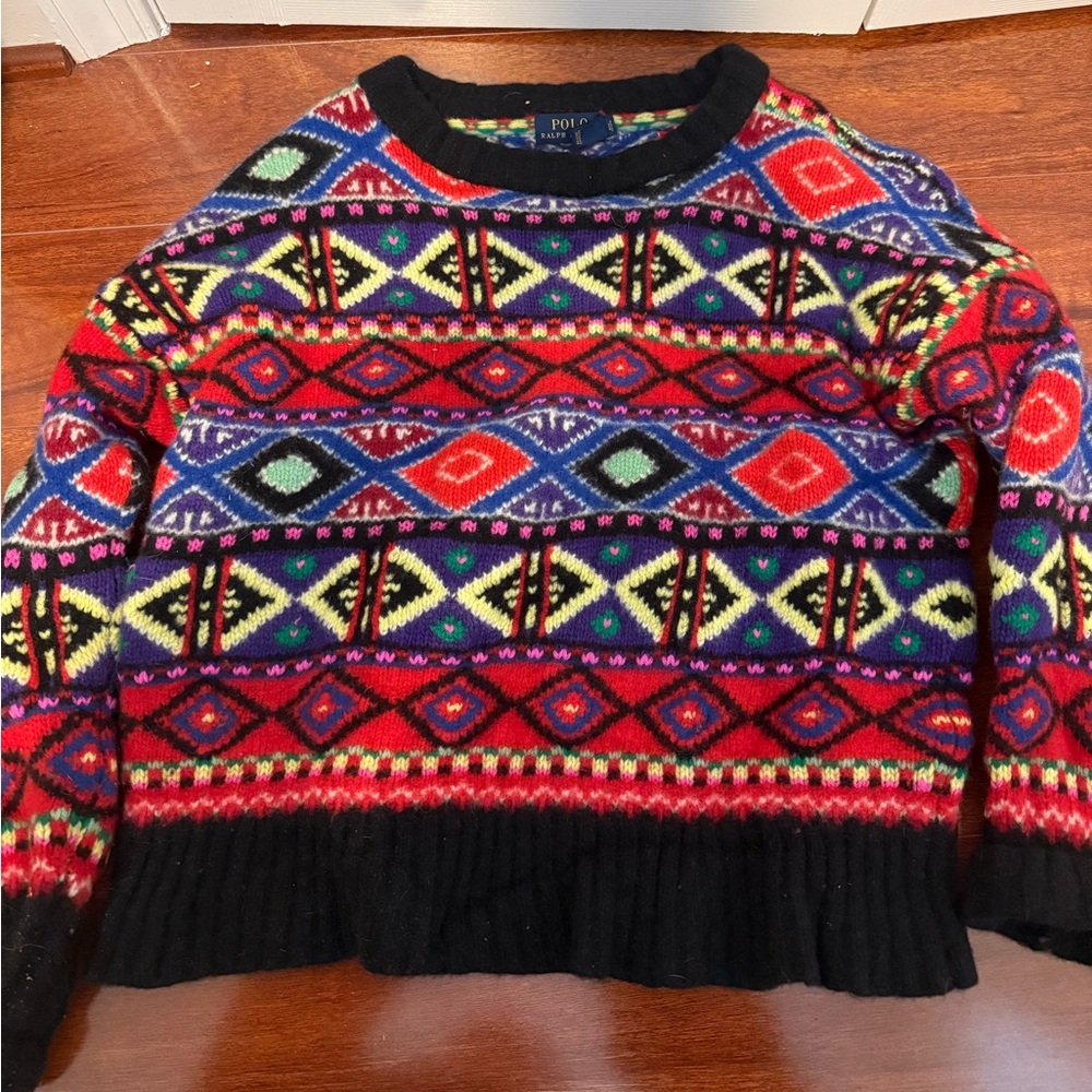 Polo Ralph Lauren Wool Sweater
